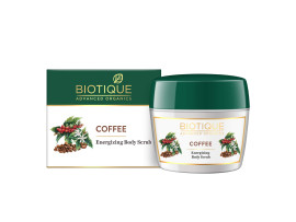Biotique Coffee Energizing Body Scrub, 100g
